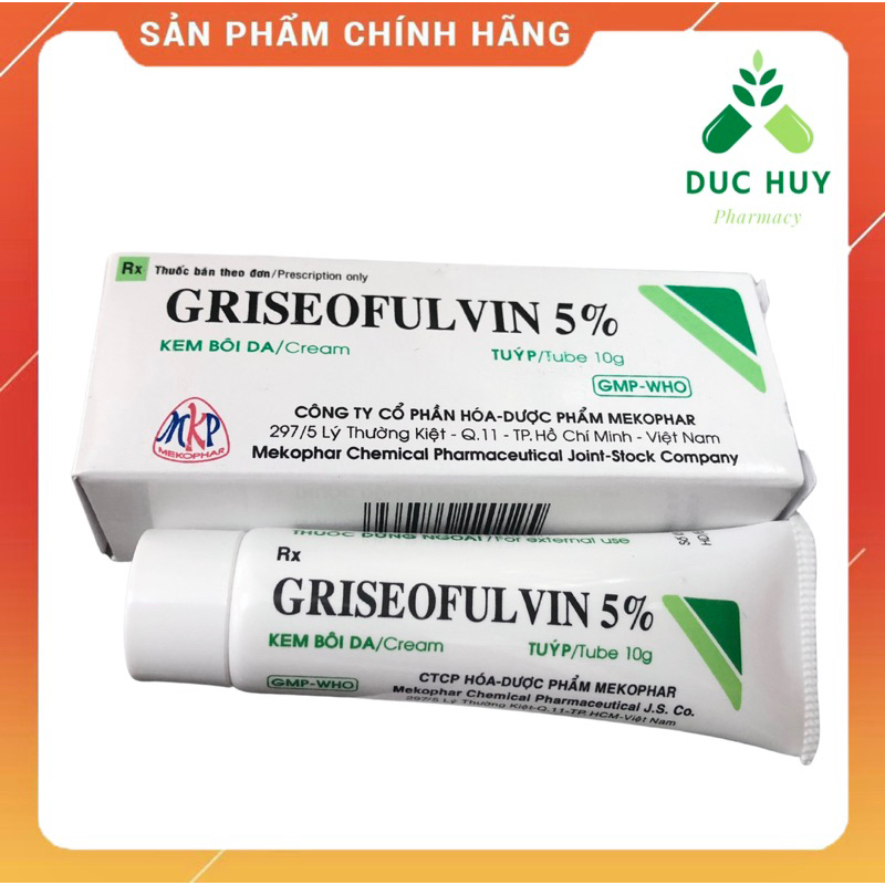 Kem bôi ngoài da Gri.seo.ful.vin