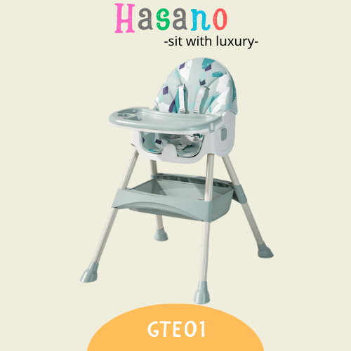 Ghế Ăn Dặm cho bé gấp gọn HaSaNo chắc chắn