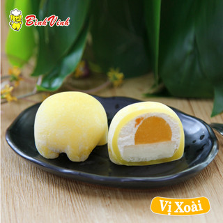 Bánh tuyết thiên sứ xoài - ship hỏa tốc