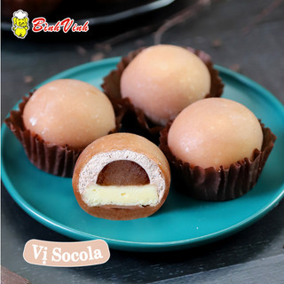 Bánh tuyết thiên sứ socola - ship hỏa tốc