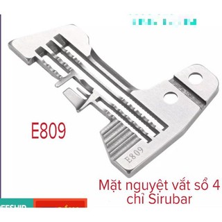 Mặt nguyệt vắt sổ 4 chỉ sirubar đời f mã e809