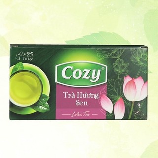Trà túi lọc Cozy (Đủ mùi)