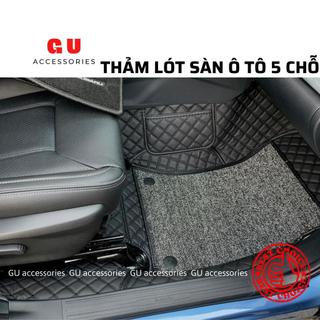Thảm lót sàn ô tô HONDA 5 CHỖ Accord Brio City Civic CRV HRV Jazz chất liệu da cao cấp thiết kế sang trọng GU