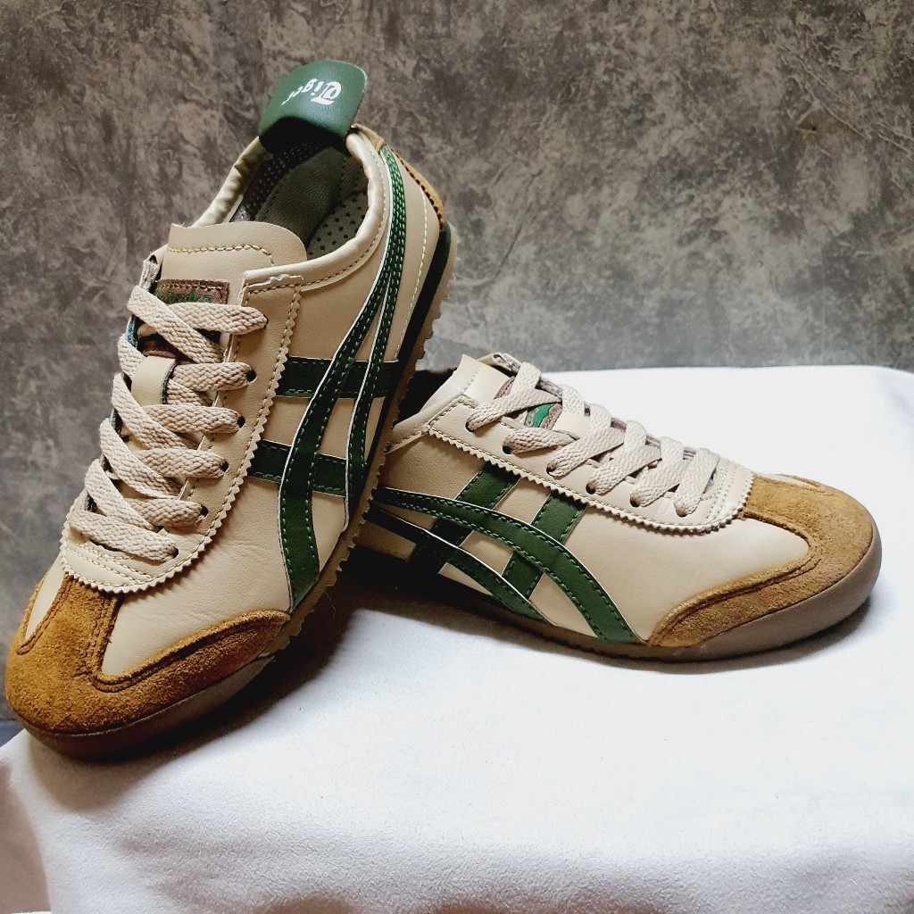 2hand  Giày đế mỏng phối màu đẹp