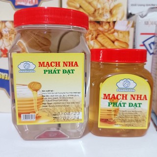 Mạch nha Phát Đạt , mạch nha trắng/ vàng hộp 500gr