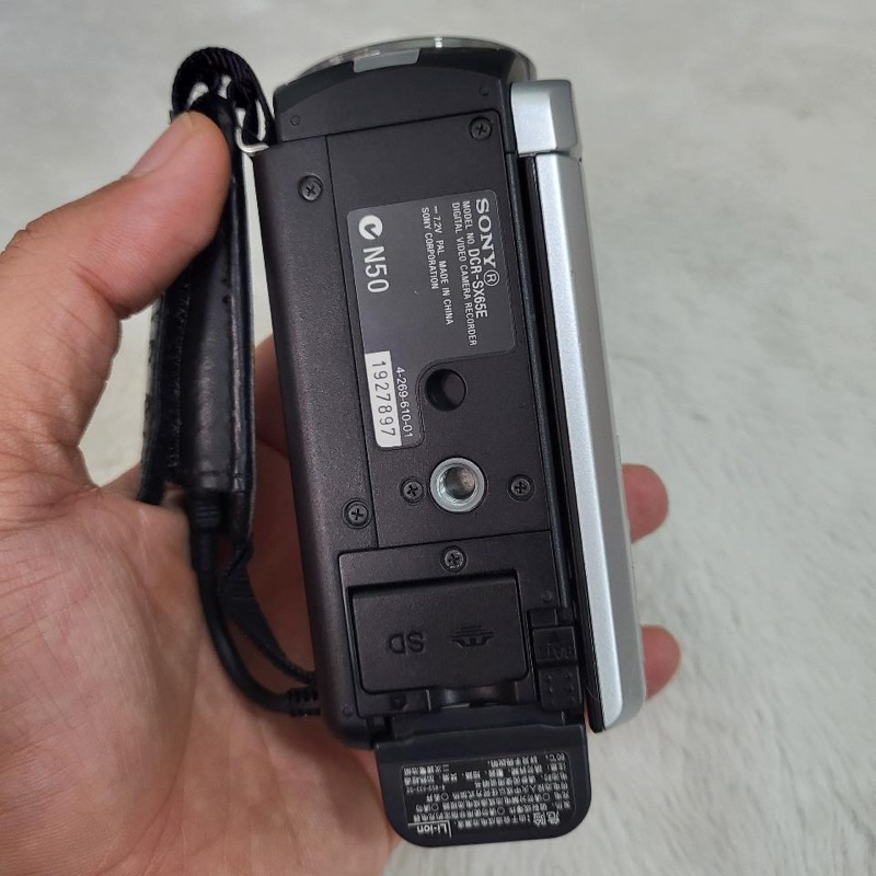 MÁY QUAY PHIM SONY DCR-SX65 | MỚI 98%