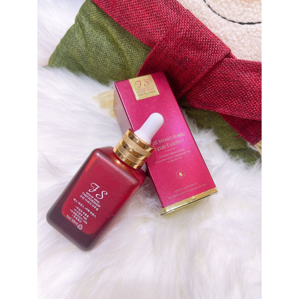 Serum trắng da ngừa nám Small Brown Bottle Repair Essence.