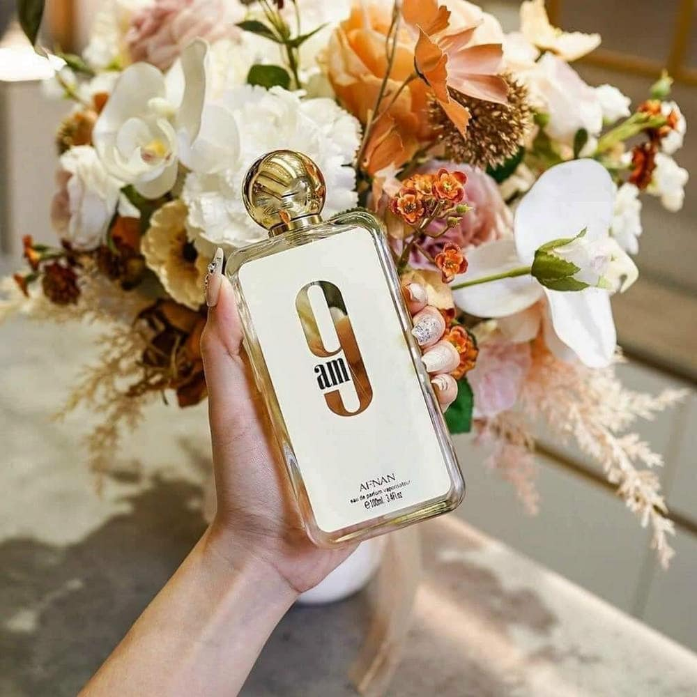Nước Hoa Nữ  AFNAN 9am chính hãng 10ml