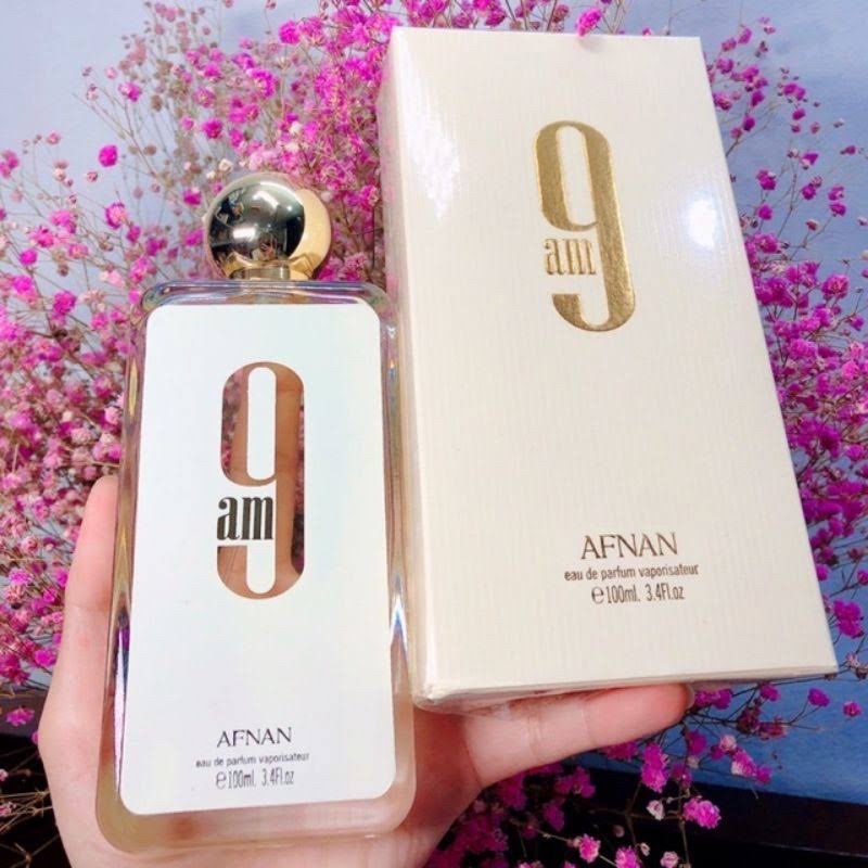 Nước Hoa Nữ  AFNAN 9am chính hãng 10ml