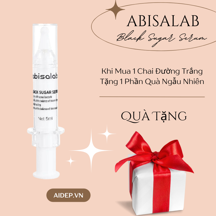 ABISALAB Tinh Chất  Giảm Mụn Cấp Tốc Black Sugar