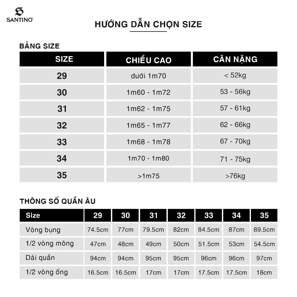 Quần Tây Nam Hàn Quốc Phom Baggy Santino Trẻ Trung, Hiện Đại, Co Giãn Thoải Mái, Phom Ôm Vừa Vặn Q601