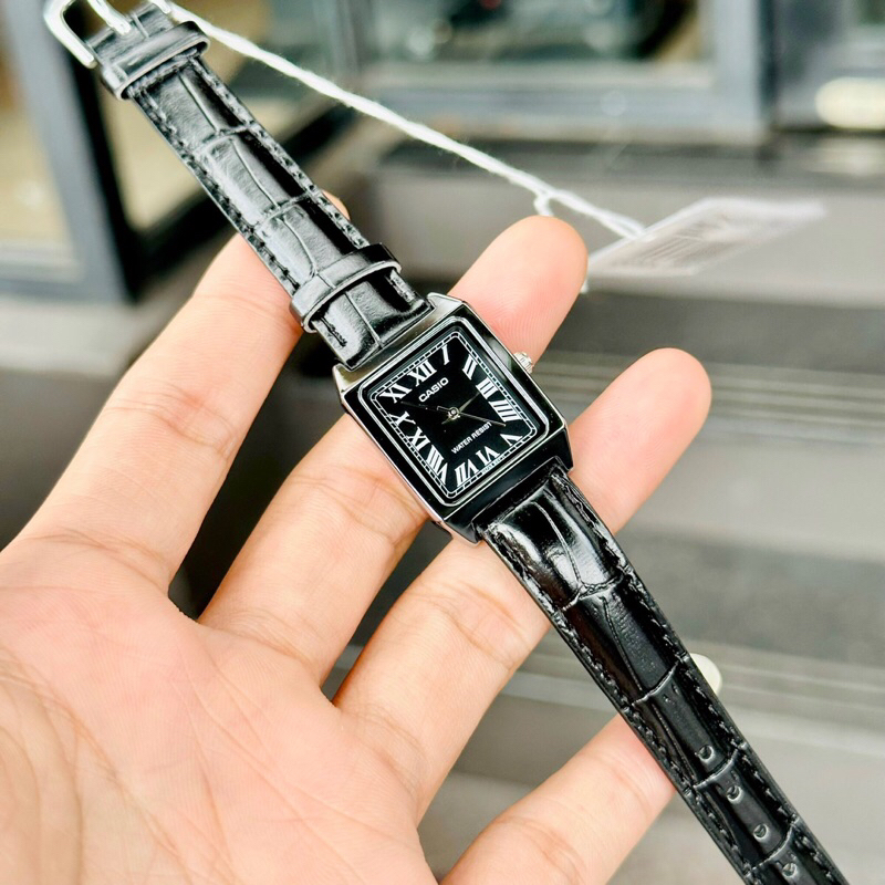 Đồng hồ nữ dây da Casio LTP V007 FULL 8 mẫu