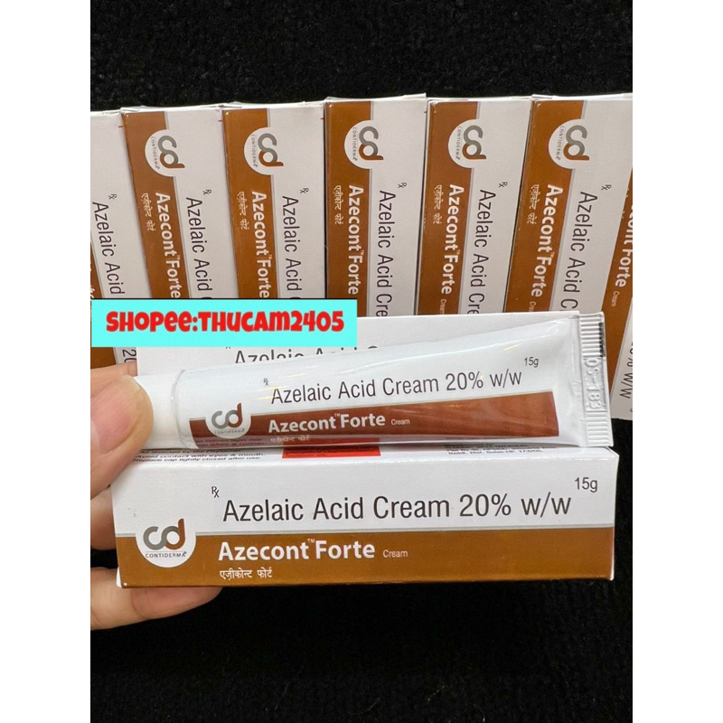Cream Azecont Forte 15%-20% giảm mụn ,mờ thâm .