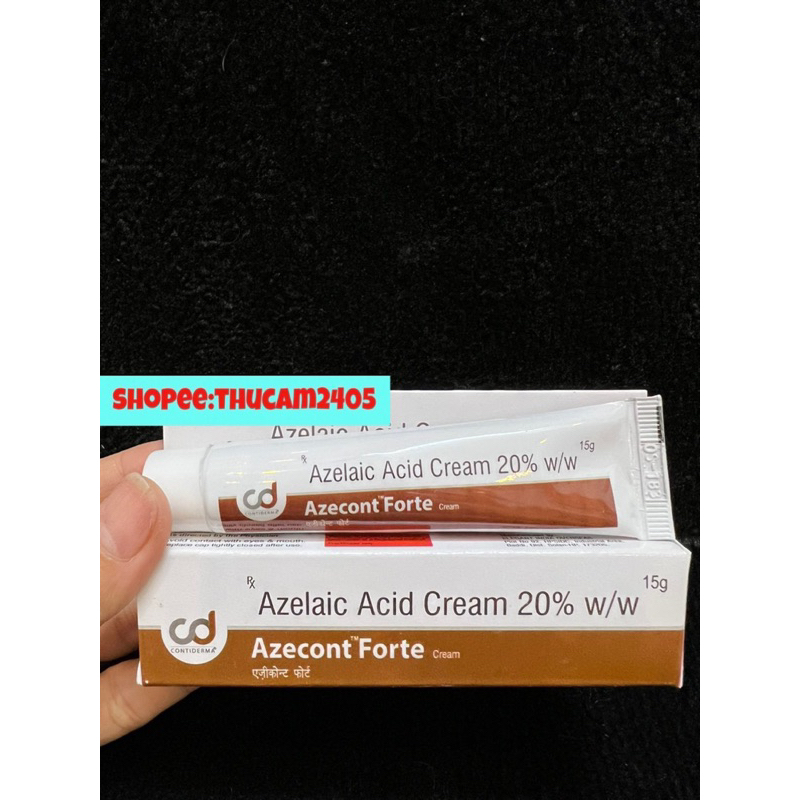 Cream Azecont Forte 15%-20% giảm mụn ,mờ thâm .