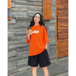Áo thun màu Cam Chịu Form Boxy Oversize - Introvert Boy Club