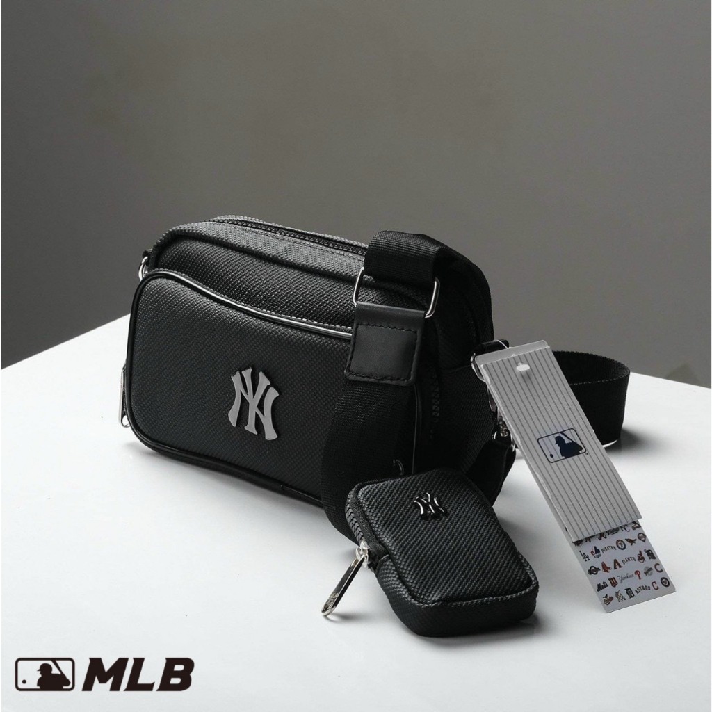 XÃ KHO-Túi Đeo Chéo NY Nam Nữ BAG SLING MINI NEWYORK