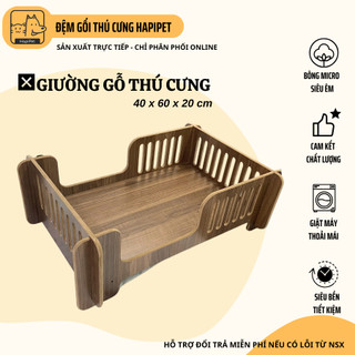Giường ngủ thú cưng
