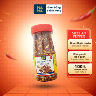Ớt khô say siêu cay Nanafoods 50gr