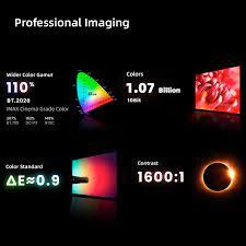 Máy chiếu cao cấp Vidda C1S - phân giải 4K - nguồn sáng laser 3 màu - gam màu rộng 110% BT2020