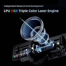 Máy chiếu cao cấp Vidda C1S - phân giải 4K - nguồn sáng laser 3 màu - gam màu rộng 110% BT2020