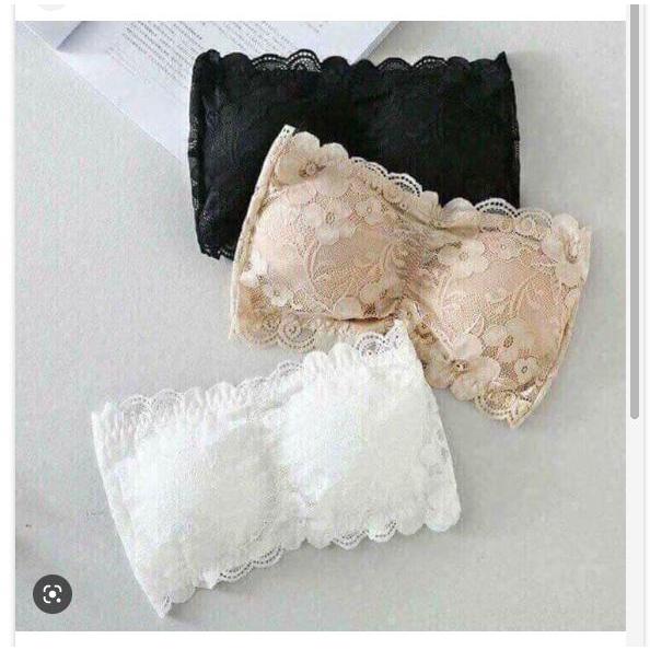 Áo Bra Ren Quây Ngang Có Mút Lót. áo lót ren