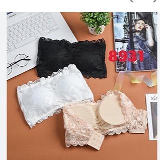 Áo Bra Ren Quây Ngang Có Mút Lót. áo lót ren