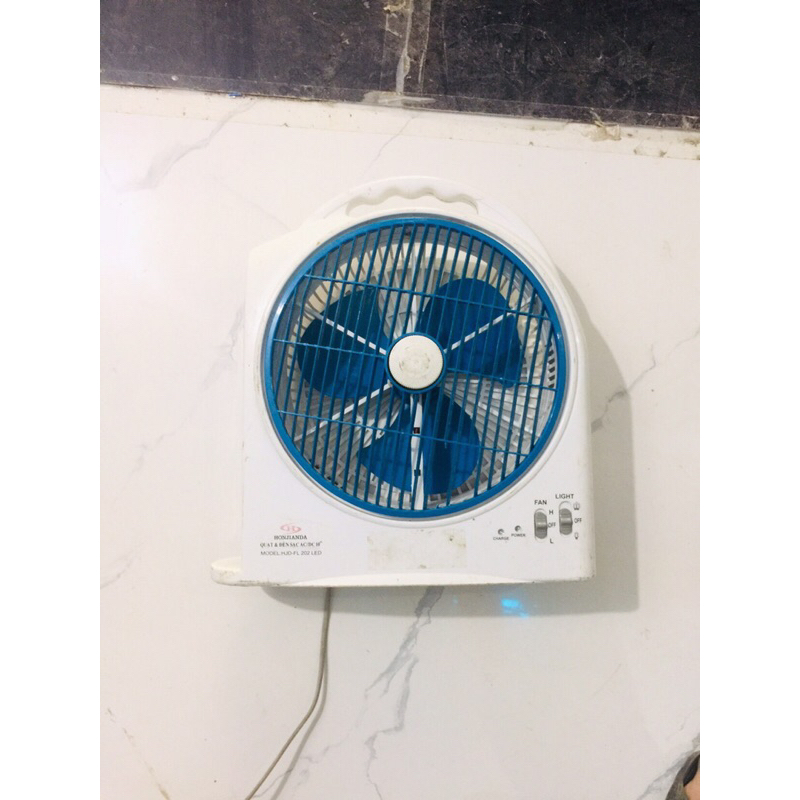 Quạt kẹp bình 12vol