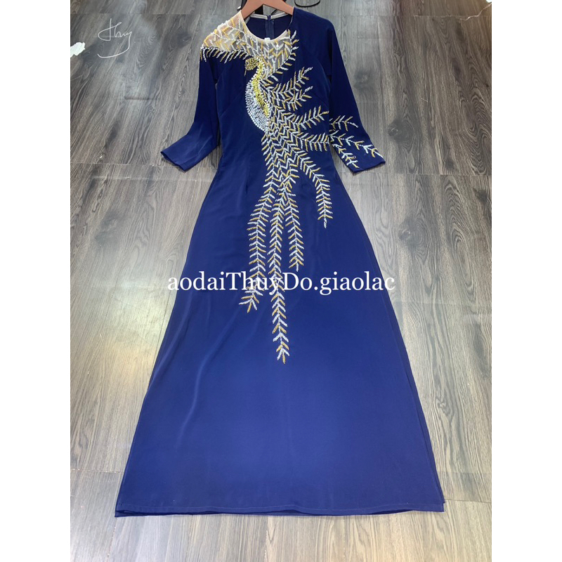 Áo Dài Mẹ Cô Dâu, Áo Dài Bà Sui, Áo Dài Đính Hạt,…
