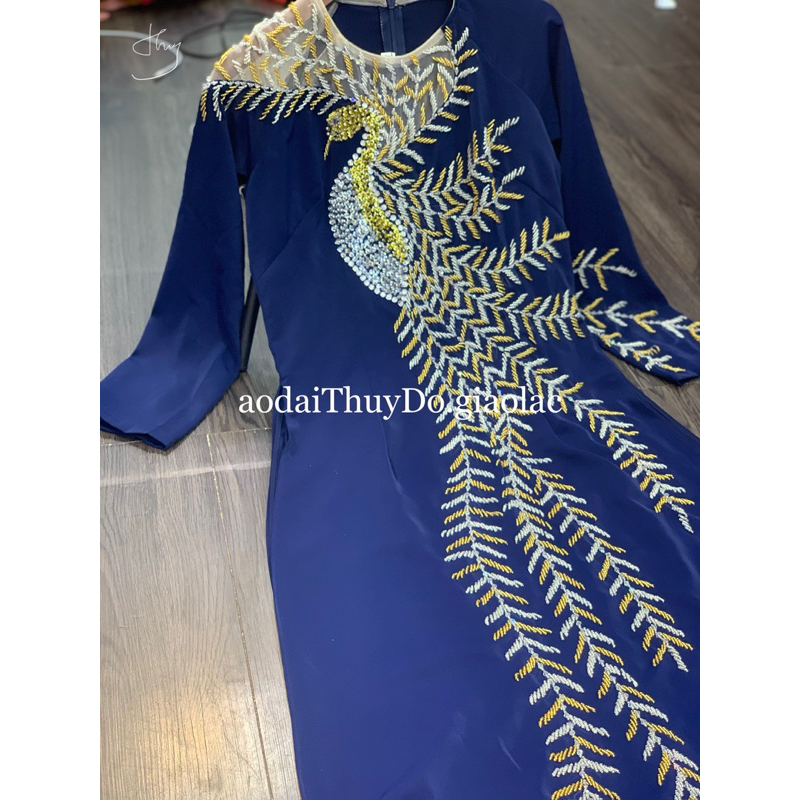 Áo Dài Mẹ Cô Dâu, Áo Dài Bà Sui, Áo Dài Đính Hạt,…