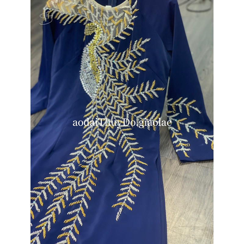 Áo Dài Mẹ Cô Dâu, Áo Dài Bà Sui, Áo Dài Đính Hạt,…