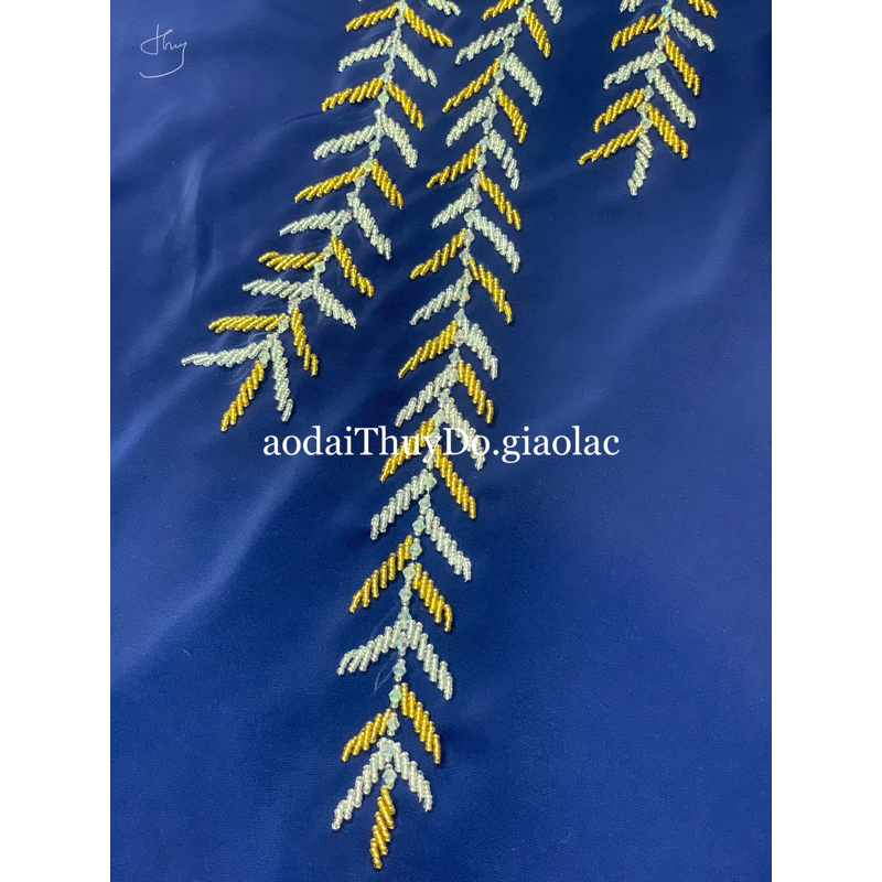 Áo Dài Mẹ Cô Dâu, Áo Dài Bà Sui, Áo Dài Đính Hạt,…