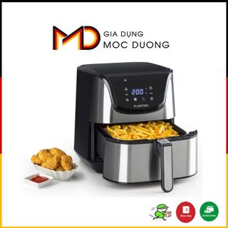 Nồi chiên không dầu KLARSTEIN 5,4L bản điện tử [HÀNG NỘI ĐỊA ĐỨC]