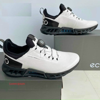 Giày chơi golf nam Ecco núm vặn Biom thể thao chống nước êm chân thoáng khí