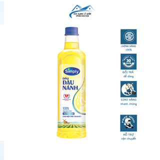 Dầu ăn đậu nành Simply 1 Lít