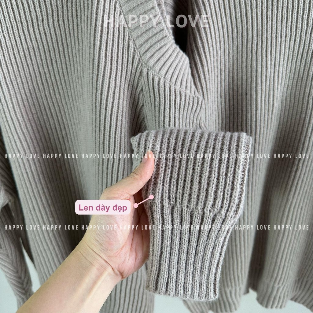 Đồ cặp nam nữ mùa đông set áo váy đôi khoét vai chất vải len dày dặn hàng Quảng Châu dành cho cặp đôi HAPPYLOVE H127