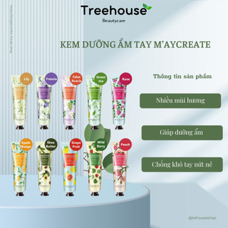 Kem dưỡng da tay m'aycreate kem bôi tay dưỡng ẩm treehouse shop