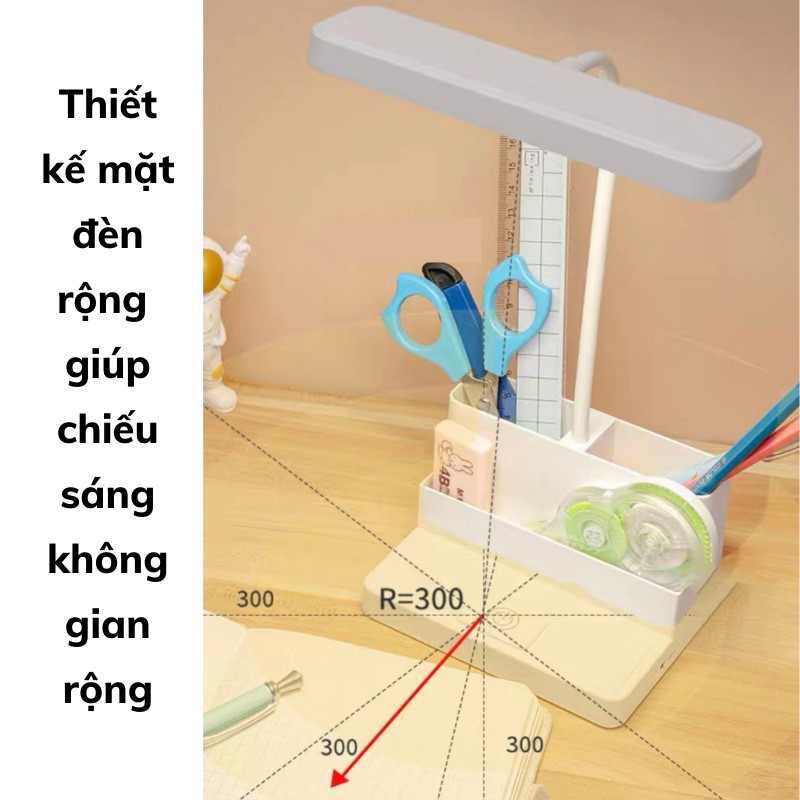 Đèn Học Chống Cận Thị Tomato Điều Chỉnh Cảm Ứng Tăng Giảm Độ Sáng