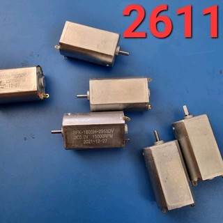 Motor 180 tốc độ cao siêu khỏe 5v /15.000rpm trục d