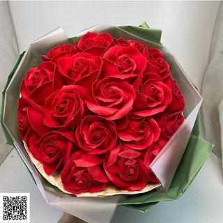 Hoa sáp thơm 7 bông, 19 bông, hoa galaxy phát sáng ,hàng chuẩn Phuzinshop