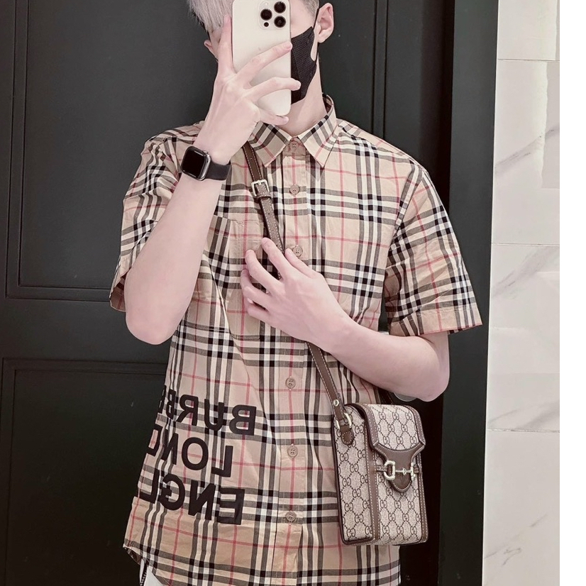 Túi đeo chéo thời trang nam nữ size 18 cm,  hàng loại 1 đựng điện thoại fullbox nguyên siu hàng quảng châu cao cấp