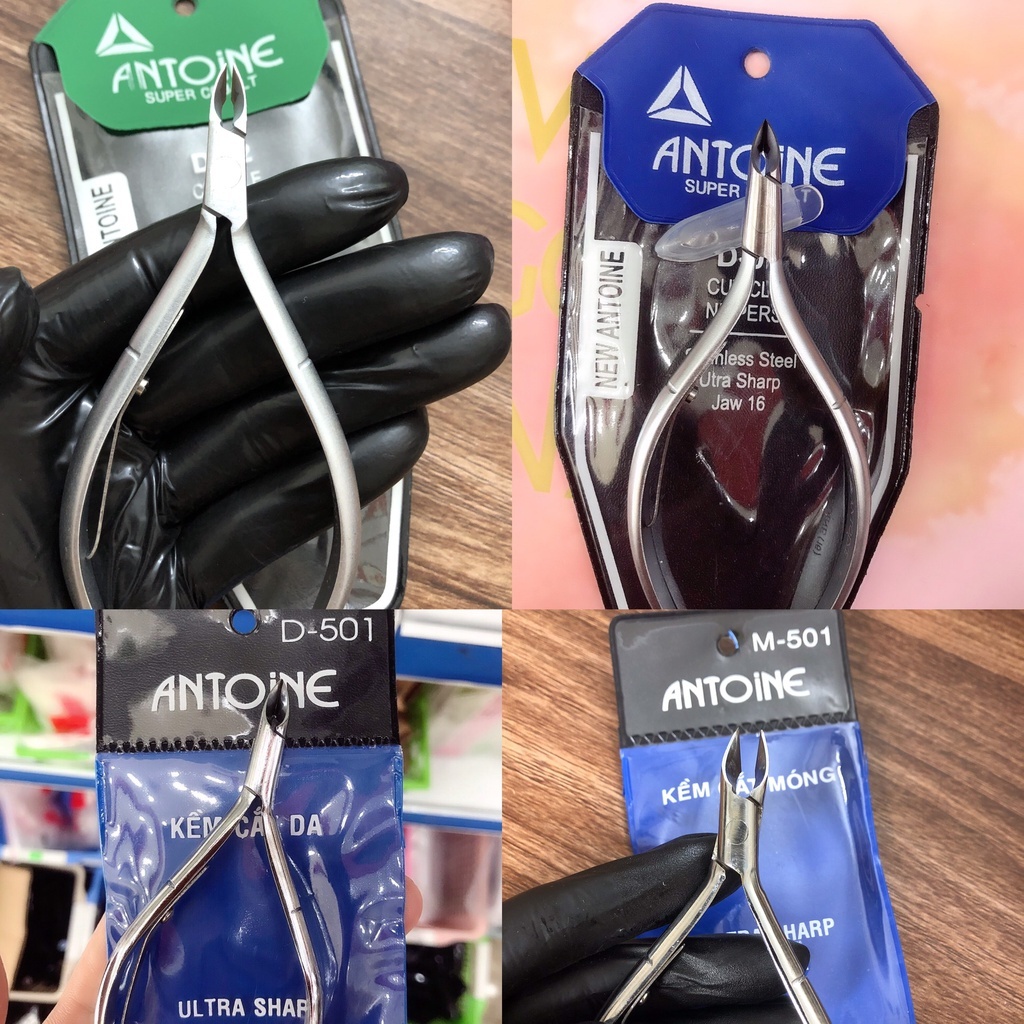 Kìm nhặt da Antonie, Kìm nhặt da chuyên dụng cho thợ nail