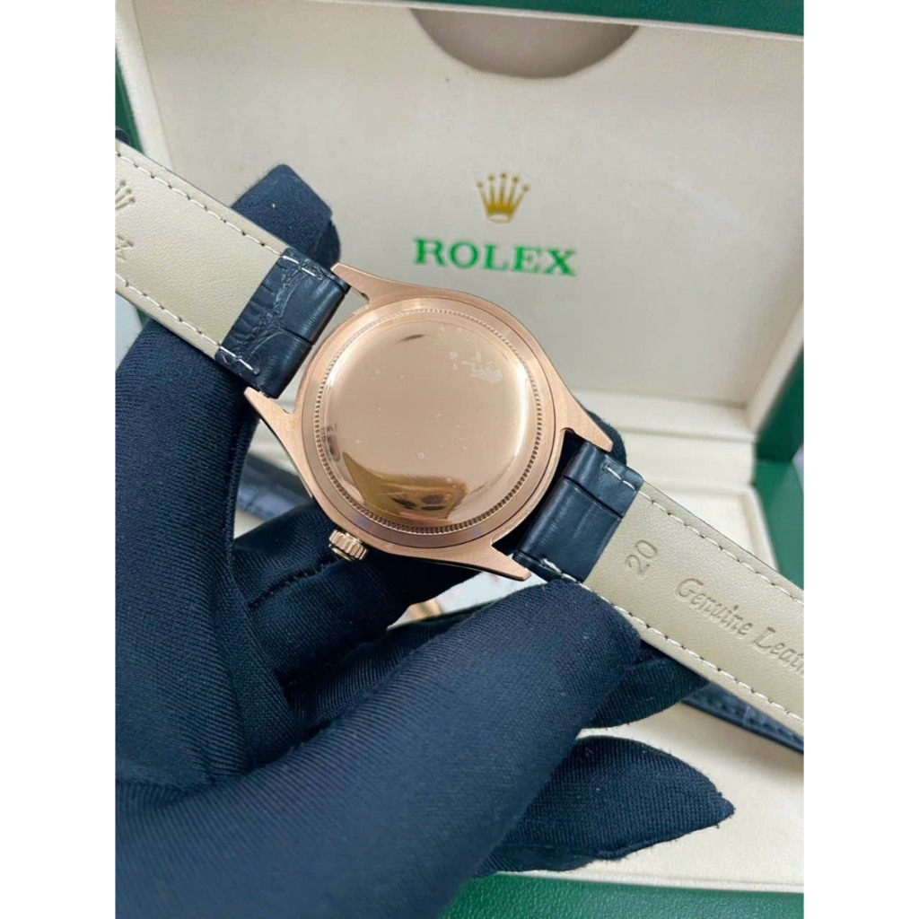 Đồng hồ Nam Rolex  Cellini classic blackg - Máy automatic- Thép 316L- 40mm- chống nước- BẢO HÀNH 2 Năm