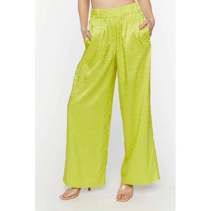 Set bộ F21 dư xịn Jacquard Cheetah Print