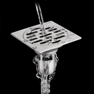 Phễu thoát sàn ngăn mùi Inox 304 - Phễu thoát sàn nhà tắm