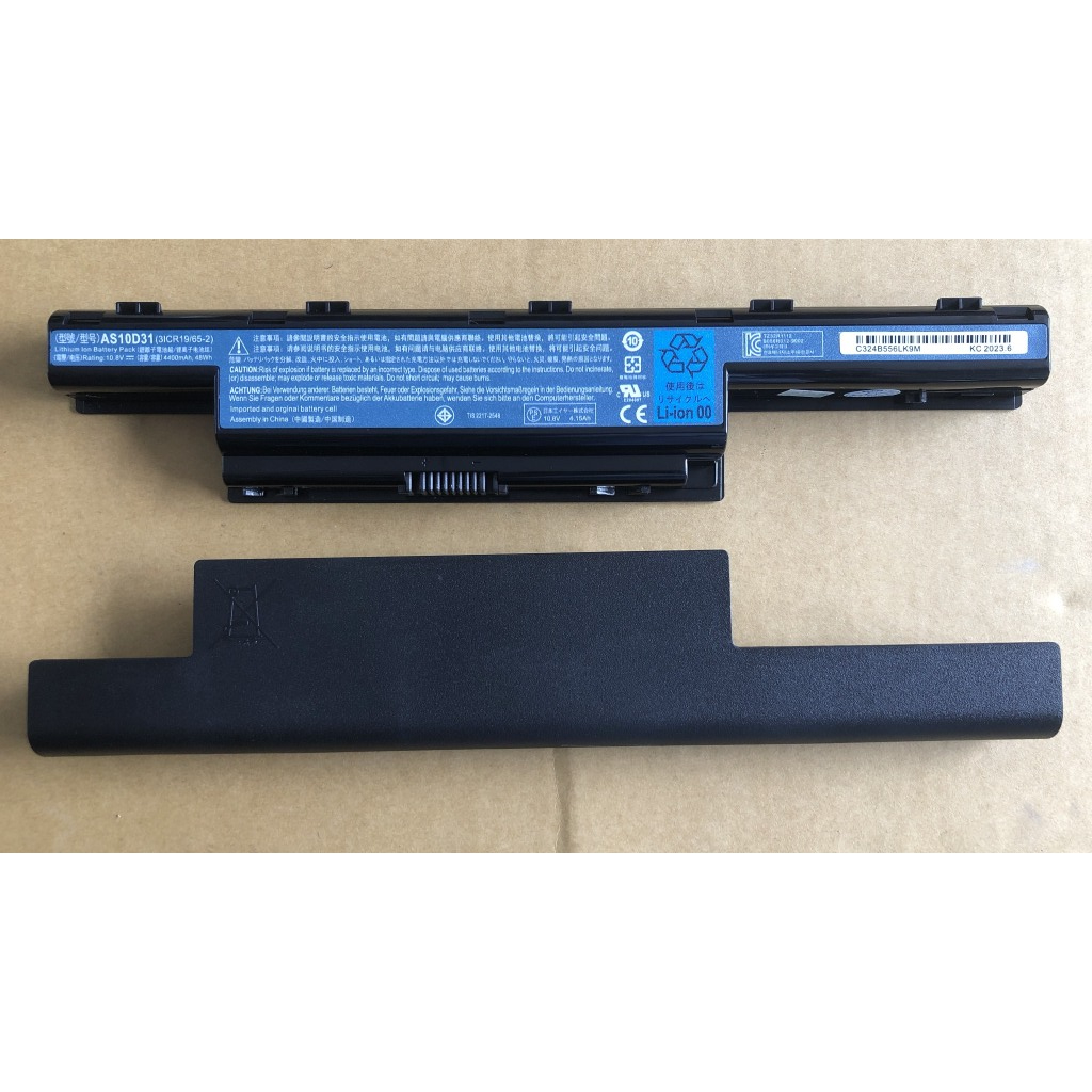 Pin Laptop Acer 4741 4739 4349 4738 4750 4752 E1-431 v3-471 E1-571 mới 100%