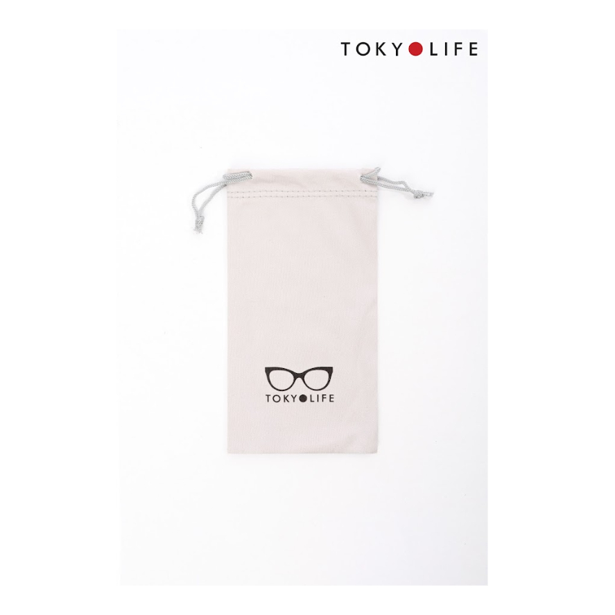 Túi đựng kính (kèm khăn) TOKYOLIFE C8EYC002M (17.5x9 cm)