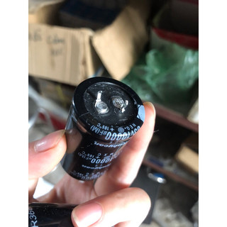 Tụ rubycon 63v10000uf 4.5*3 cm hàng mới chất lượng tốt