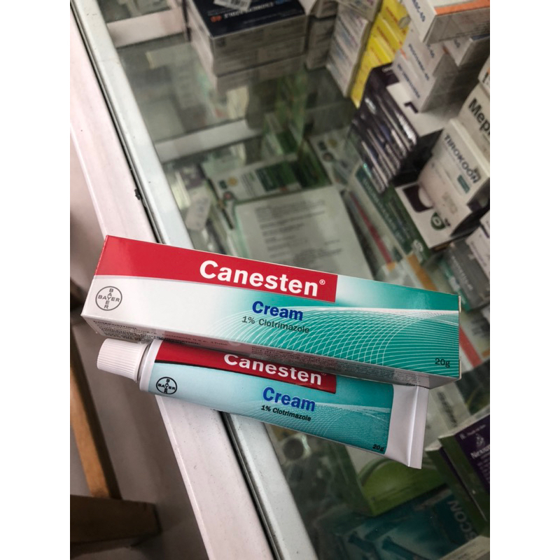 Kem bôi ngoài da Ca.nes.ten