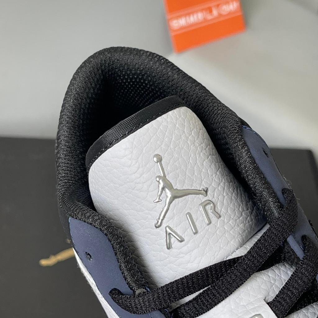 Giày Air Jordan 1 Low Navy - Bản Cao Cấp Fullbox