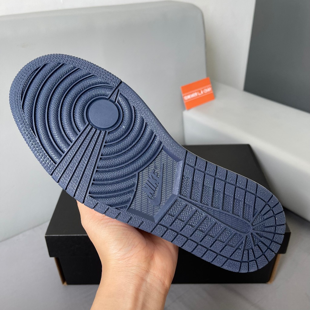 Giày Air Jordan 1 Low Navy - Bản Cao Cấp Fullbox